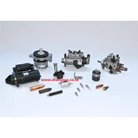 Spare Part Genset Perkins Electrical System